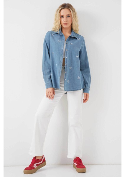 Mavi Kadın Gömlek 20329 fiyatları
