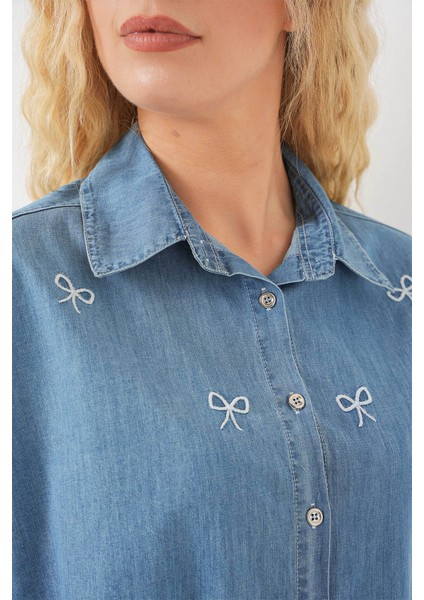 Mavi Kadın Gömlek 20329 indirimleri