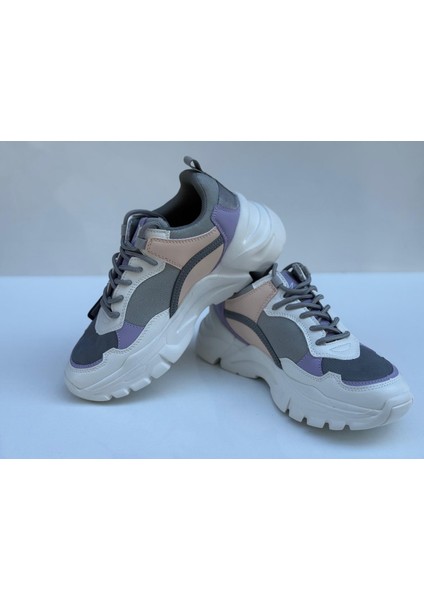 INT1223Y028 3fx Kadın Mor Sneaker fiyatları