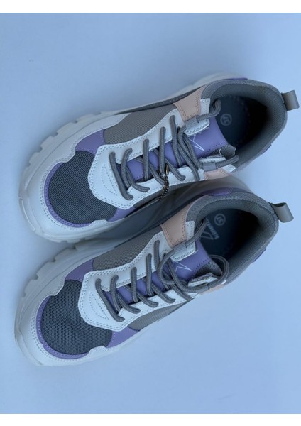 INT1223Y028 3fx Kadın Mor Sneaker indirimleri