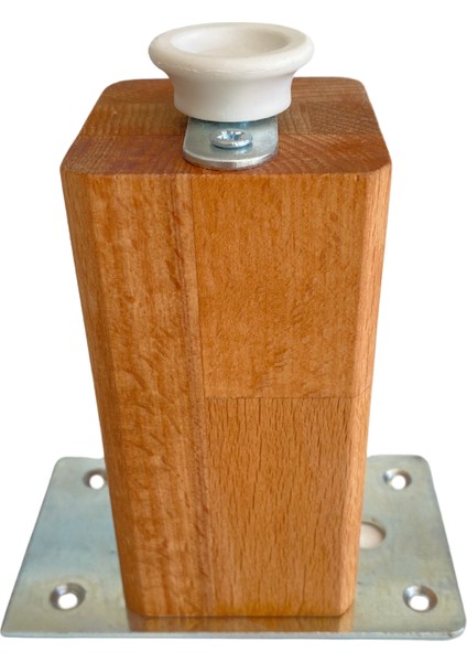 Kale Ayarlı Ahşap Ayak Mobilya Masa ve Dolap Ayağı(Kayın)(Kayın/gürgen Ağacı) modelleri