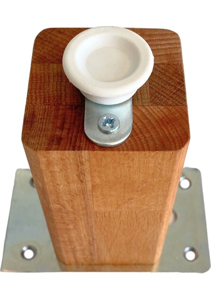 Kale Ayarlı Ahşap Ayak Mobilya Masa ve Dolap Ayağı(Kayın)(Kayın/gürgen Ağacı) fırsatları