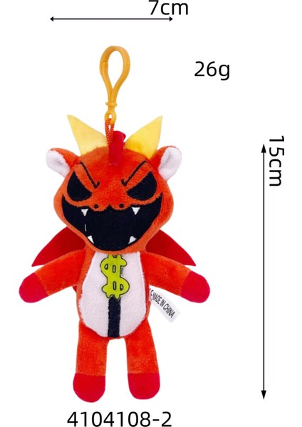 Yeni Mare Critters Bobbi Game Kuzu Bebek Kabus Kuzu Peluş Oyuncaklar (Yurt Dışından)