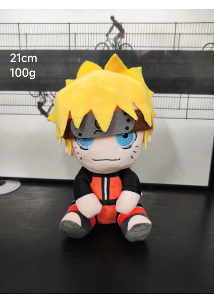 Japon Yeni Oturma Naruto Naruto Kakashi Sasuke Seni Seviyorum Bebekleri (Yurt Dışından)