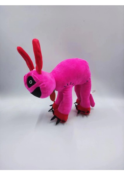 Yeni Gülümseyen Yaratıklar Korkunç Gülümseyen Hayvan Serisi Bebek Pembe Domuzcuk Peluş Oyuncaklar (Yurt Dışından)