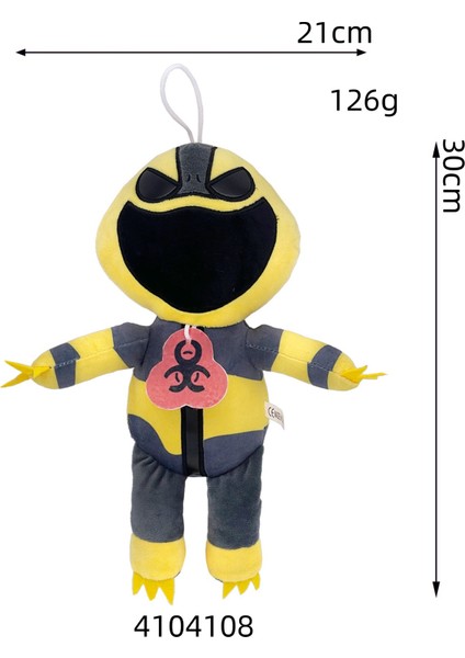 Yeni Mare Critters Bobbi Game Kuzu Bebek Kabus Kuzu Peluş Oyuncaklar (Yurt Dışından)