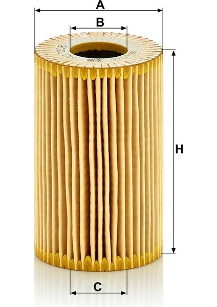 Hu 7008 Z - Yağ Filtresi - Mann Fılter fiyatları
