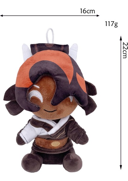 Yeni Kurabiye Krallığı Oyunu Gölge Sütlü Kurabiye Peluş Oyuncaklar Anime Peripheral Etrafında (Yurt Dışından)