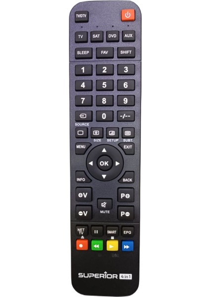 Philips HTS-530S/12 - HTS-3300/12 - HTS-3050 DVD Ev Sinema Ses Sistemi Kumandası