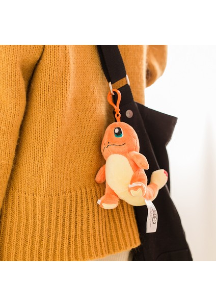 Bebek Pikachu Anahtarlık Kolye Pokémon Moe Pokemon Genie Kaplumbağa Küçük Ateş Ejderhası (Yurt Dışından)