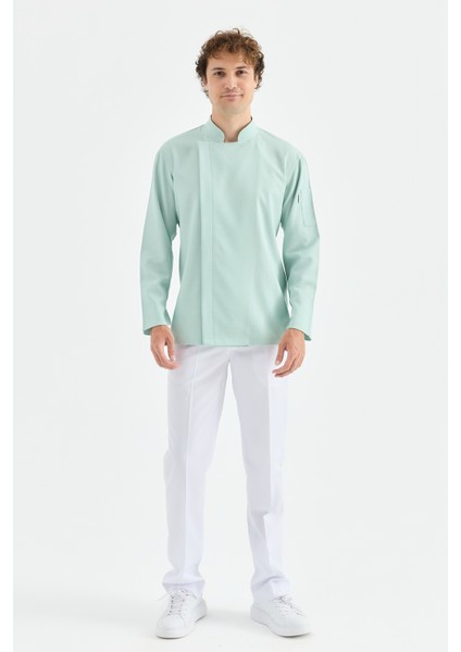 My Chef 1923 Gizli Pat Erkek Şef Kıyafeti