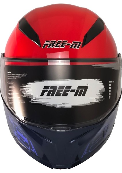 Fr 965 93 Desıgn Çene Açılır Kask