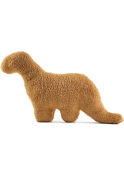 Dino Chicken Nugget Dinozor Chicken Nugget Sevimli Yastık Figürü Stegosaurus Tyrannosaurus Rex Peluş Oyuncaklar (Yurt Dışından)