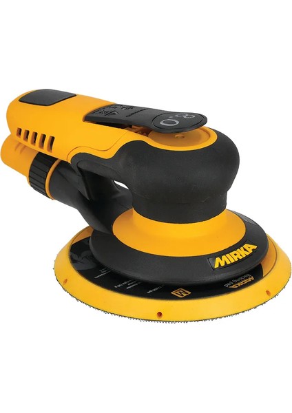 ® Pros 680CV Ø150 mm Havalı Orbital Zımpara Makinesi – 8 mm Orbit – Merkezi Vakumlu – Yüksek Hızlı Yüzey Hazırlama