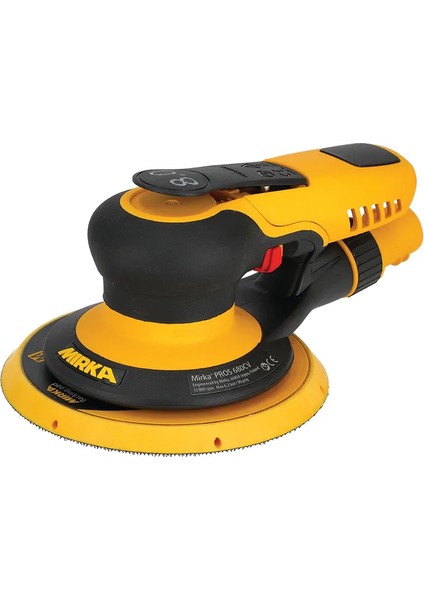 ® Pros 680CV Ø150 mm Havalı Orbital Zımpara Makinesi – 8 mm Orbit – Merkezi Vakumlu – Yüksek Hızlı Yüzey Hazırlama