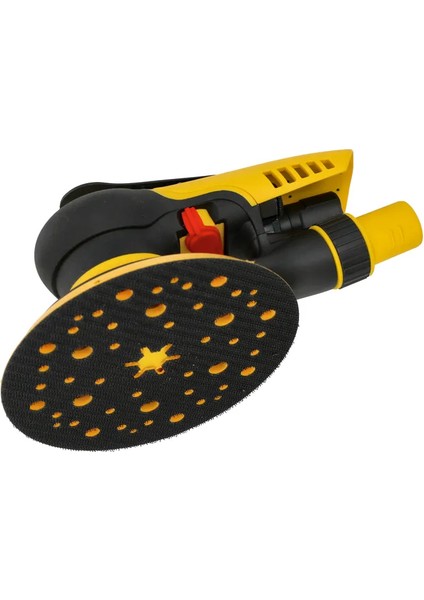 ® Pros 680CV Ø150 mm Havalı Orbital Zımpara Makinesi – 8 mm Orbit – Merkezi Vakumlu – Yüksek Hızlı Yüzey Hazırlama