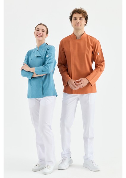 My Chef 1923 Gizli Pat Erkek Şef Kıyafeti modelleri