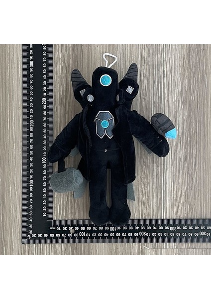 Skibidi Tuvalet Peluş Tuvalet Adam Titan Monitör Adam Peluş Oyuncak Bebek Çocuk Oyuncakları (Yurt Dışından)