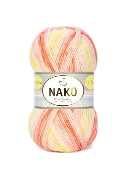 5 Adet Elit Baby Mini Batik 32430