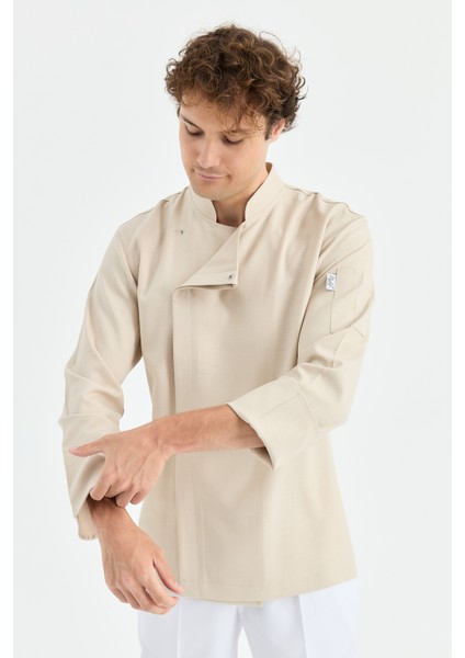 My Chef 1923 Gizli Pat Erkek Şef Kıyafeti