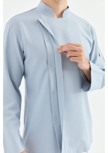 My Chef 1923 Gizli Pat Erkek Şef Kıyafeti