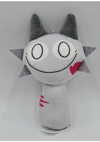 Ritim Kutusu Sprunki Peluş Bebek Incredibox Oyun Çevre Peluş Oyuncak Kolye Ucu (Yurt Dışından)