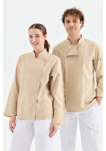 My Chef 1923 Gizli Pat Erkek Şef Kıyafeti