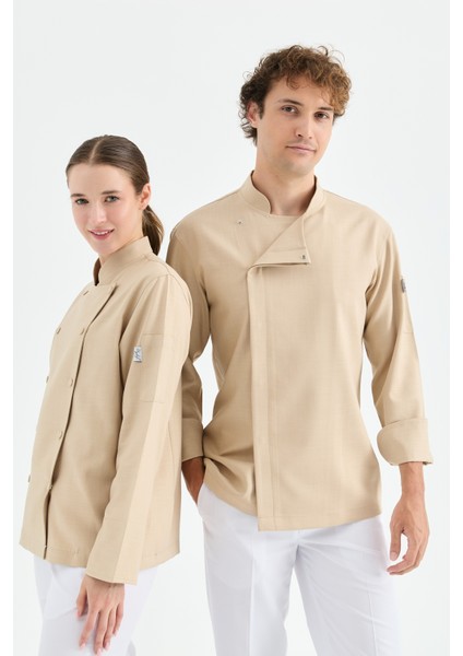 My Chef 1923 Gizli Pat Erkek Şef Kıyafeti