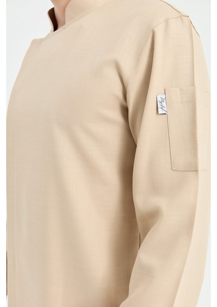 My Chef 1923 Gizli Pat Erkek Şef Kıyafeti