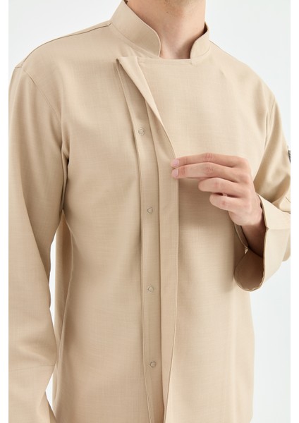 My Chef 1923 Gizli Pat Erkek Şef Kıyafeti