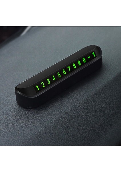 Numaratör APRK-01 Geçiçi ( Park ) Telefon Numarası Plaketi