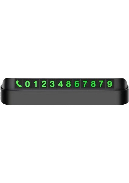Numaratör APRK-01 Geçiçi ( Park ) Telefon Numarası Plaketi fiyatları