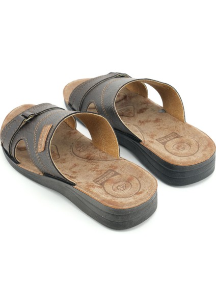 Erkek Yazlık Pu Taban Suni Deri Koleksiyon Rahat Taban Günlük Terlik fırsatları