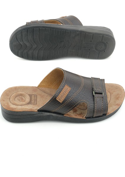 Erkek Yazlık Pu Taban Suni Deri Koleksiyon Rahat Taban Günlük Terlik indirimleri
