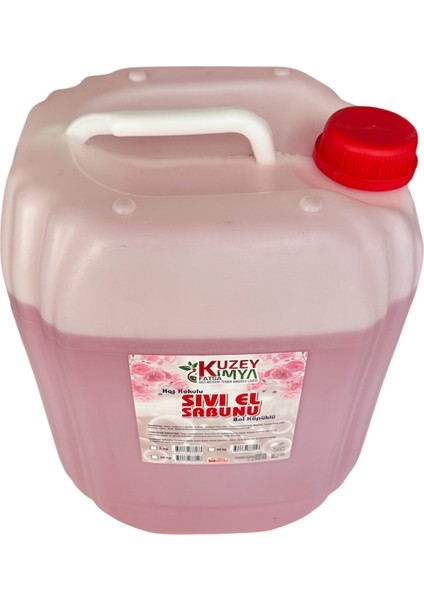 Hoş Kokulu Sıvı El Sabunu 20 kg - Bol Köpüklü fiyatları