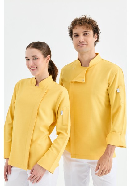 My Chef 1923 Gizli Pat Erkek Şef Kıyafeti