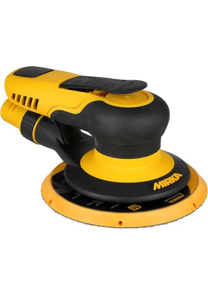 ® Pros 650CV Ø150 mm Havalı Orbital Zımpara Makinesi – 5 mm Orbit – Merkezi Vakumlu – 12000 Rpm
