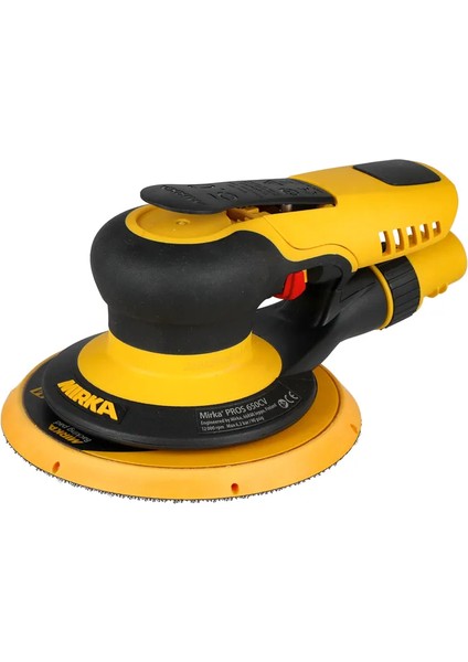 ® Pros 650CV Ø150 mm Havalı Orbital Zımpara Makinesi – 5 mm Orbit – Merkezi Vakumlu – 12000 Rpm fiyatları