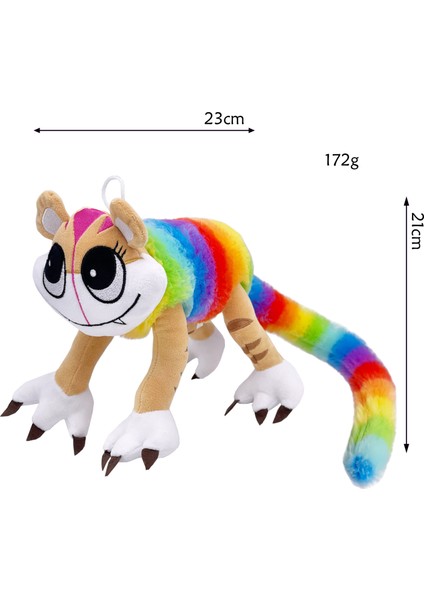 Nightmare Critters Bobby 4 Yeşi̇l Di̇nozor Büyük Aslan Peluş Oyuncak Bebek (Yurt Dışından)