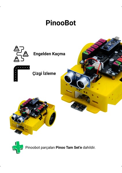 Tam Set | Robotik ve Kodlama Seti | Klasik Serisi fırsatları