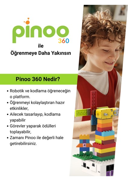 Tam Set | Robotik ve Kodlama Seti | Klasik Serisi