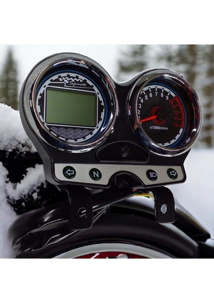 Kuba Çita Dijita LED Kilometre Saati/gösterge