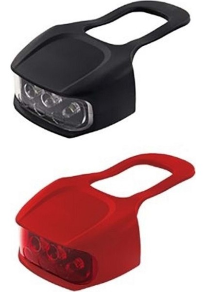 5 LED Pilli Far-Stop Seti