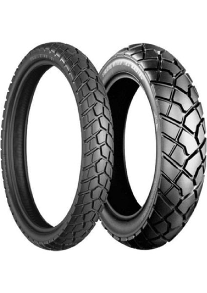 Tvs Jupiter 110/125 Uyumlu Yasco 90/90-12 Motosiklet Lastiği Takım