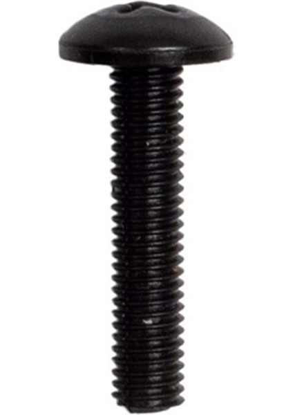 Siperlik Civatası Plastik (Uzun) M5X25 Mercimek Başlı