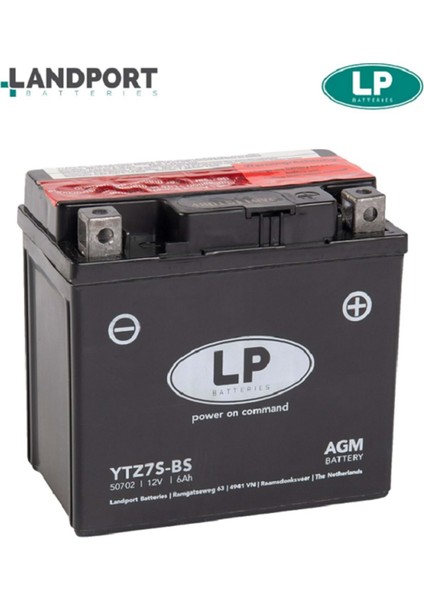Lp (Landport) Agm LTZ7S-BS Akü