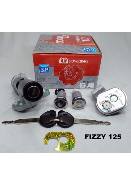 Honda Fizzy Kontak Seti (Kontak,kilit)