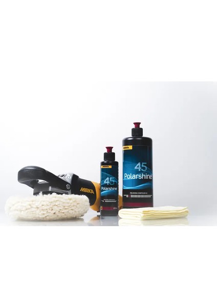 Polarshine® 45 Kalın ve Hızlı Kesim Polisaj Pastası – P600 Zımpara Izlerine Kadar Performanslı1l modelleri