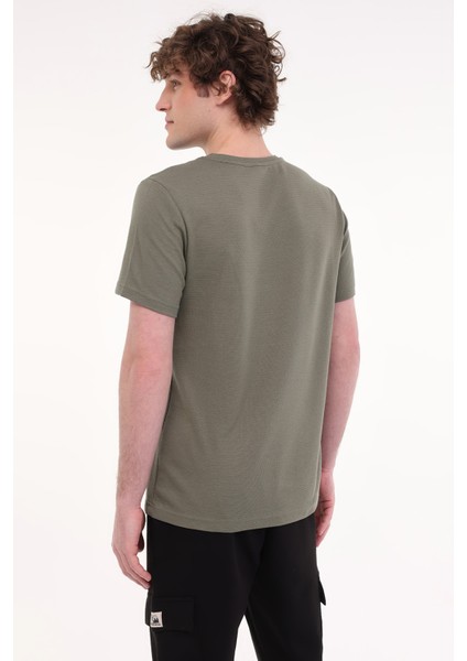 MB CZ JK 11BS101 5FX Haki Erkek Kısa Kol T-Shirt fiyatları