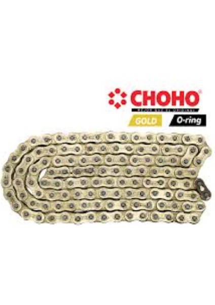 Choho Zincir 520 Ho 122L Gold Oringli